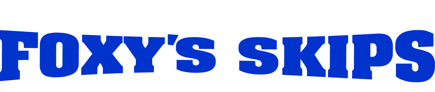 Foxy's Skips Logo